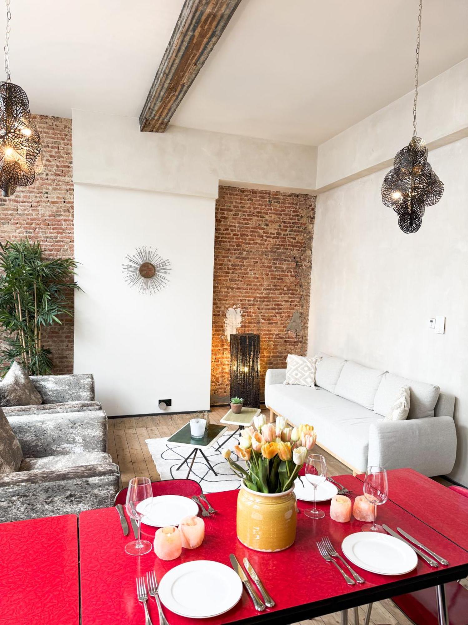 Loulou Home'S Amberes Exterior foto