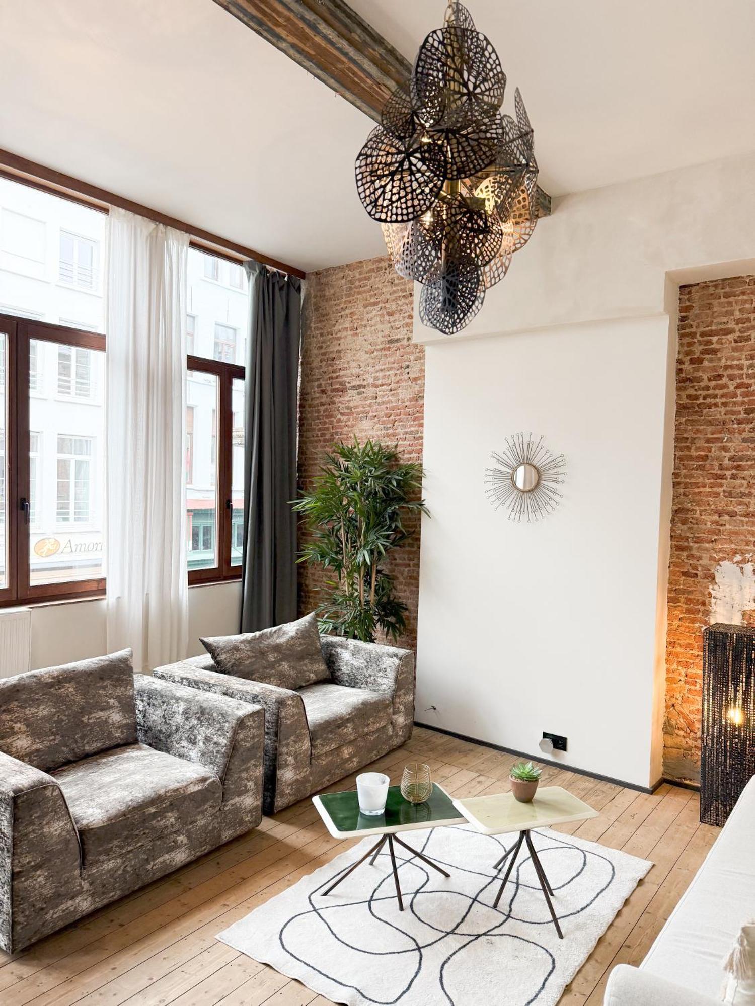 Loulou Home'S Amberes Exterior foto